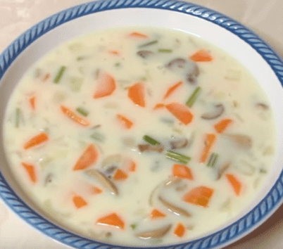 Vegetable cream soup | How to cook soup easily at home
