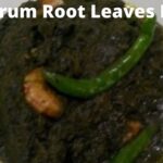 Arum Root Leaves Fry