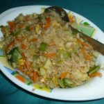 Beaten rice pulao recipe
