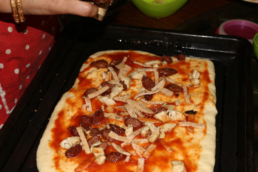 Beef Pizza