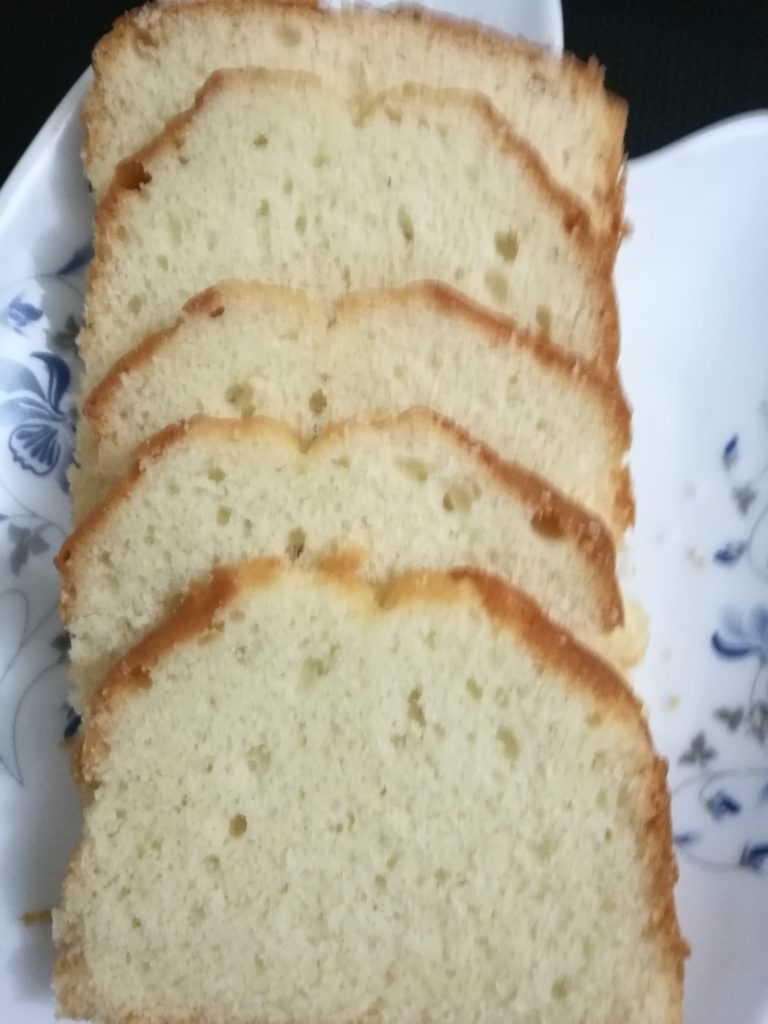 Butter Cake Recipe