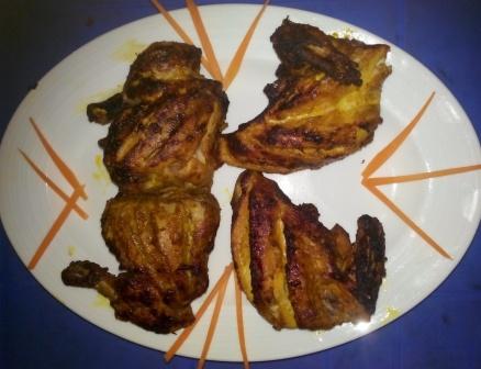 Chicken tandoori