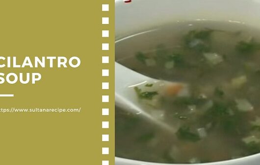 Cilantro Soup Recipes