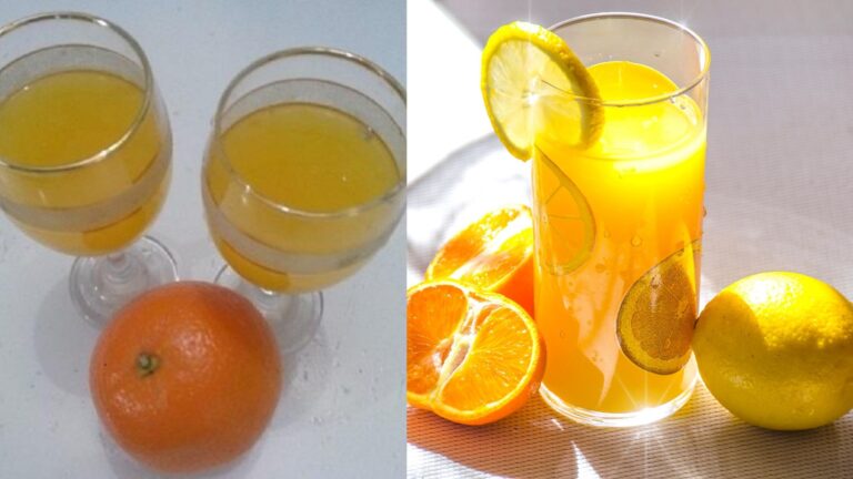 Fresh Fruit Juice | How to Prepare  Two Easy Fruits Juice
