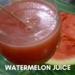 Fresh fruit Juice recipes