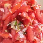 Fresh tomato salad and chutney recipes