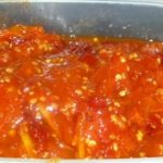 Tomato kashmiri chutney