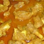 Goat legs curry recipe