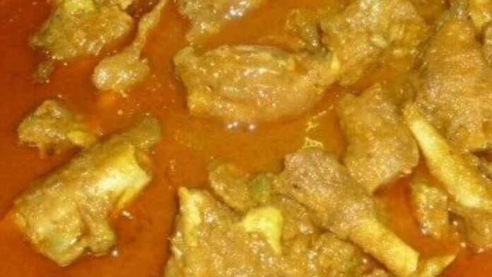 Goat Legs Curry
