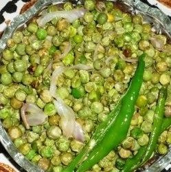 Green peas fry