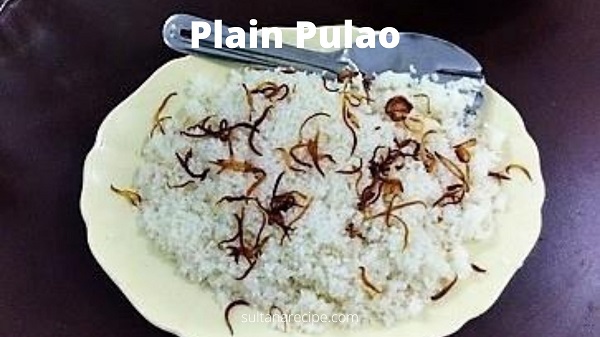 Plain pulao recipes