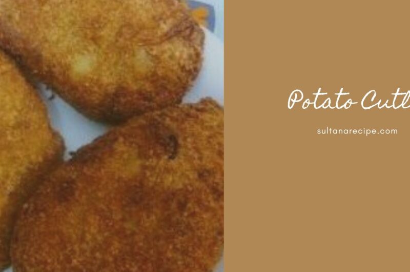 Potato Cutlet