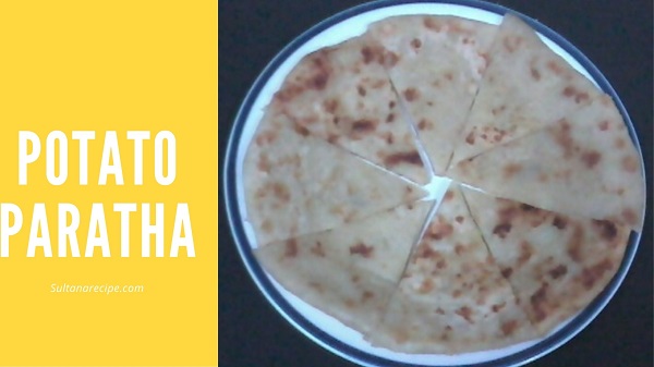 Potato Paratha Recipe | Very Easy & Simple but Healthy! {Aloo Paratha}