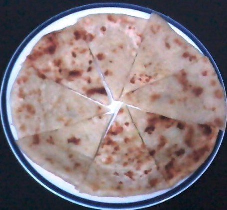 Potato paratha