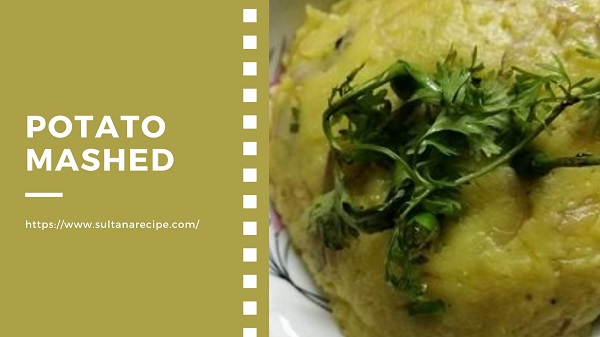 Potato Mashed Recipe or Aloo Vorta Using by an Oven