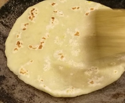 Potato Paratha