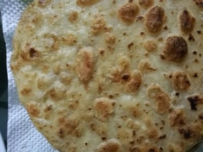 Potato Paratha recipe