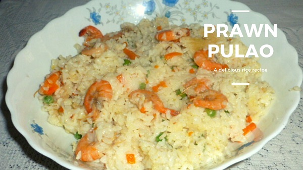 Prawn Pulao Recipe | Simple and Healthy Rice