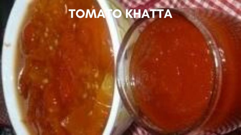 Tomato Khatta Recipe | How to Cook a Healthy Drink Easily