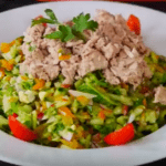 Tuna fish salad recipe