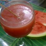 Watermelon juice recipe