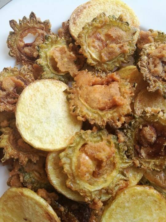 Bitter Gourd Fry Recipes Especially Good For Diabetic Patients