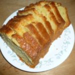 Plain Butter Cake recipe