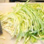 Cabbage with vinegar salad recipes