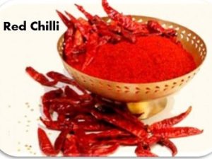 Red chili powder