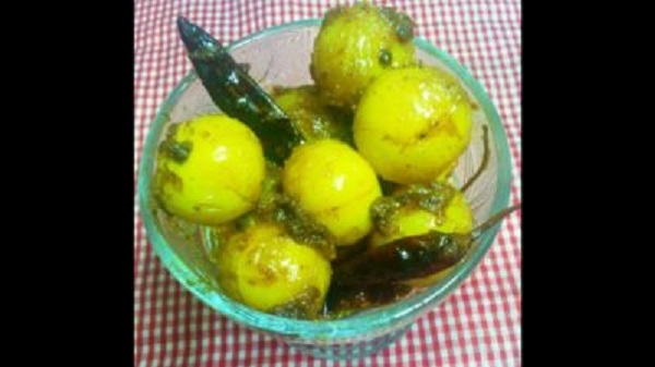 Amla Pickle recipe