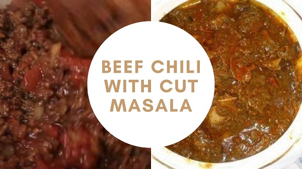 Beef Chili Recipes with Beef Mince & Cut Spices