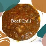 Beef Chili recipes
