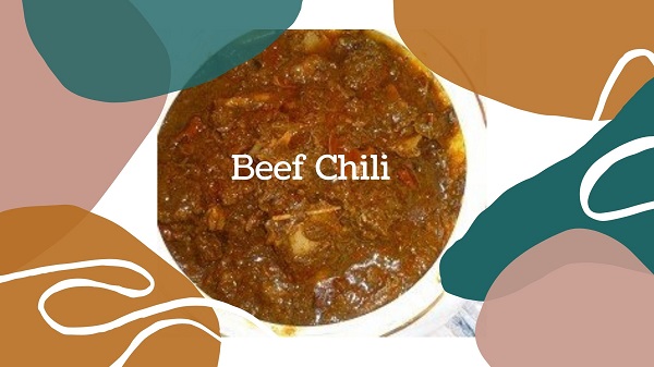 Beef Chili Recipes