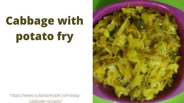 Cabbage fry