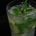 Drinks with mint