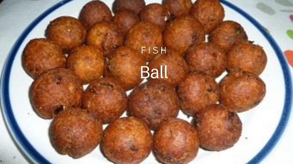 Fish Ball Recipe