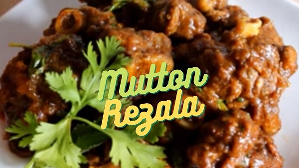 Mutton Rezala Recipe