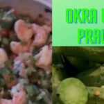 Okra with Prawn