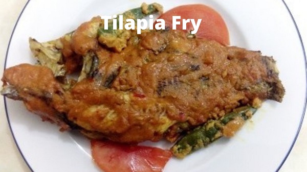 Tilapia Fry Recipes | How to Cook Tasty Healthy Decorative Fish