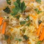 Carrot rice