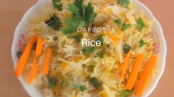 Carrot rice