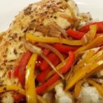 Chicken with bell peppers recipes