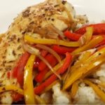 Chicken with bell peppers recipes
