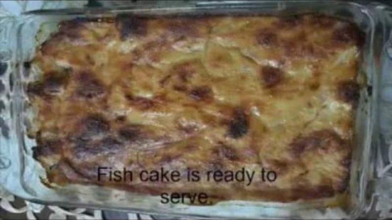 Fish Cake Recipe