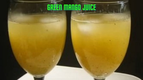 Green mango Juice