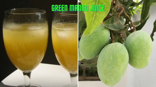 How to Make Green Mango Juice