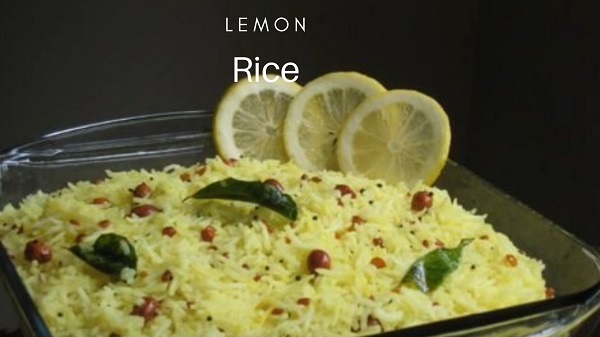 Lemon Rice Recipe