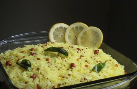 Lemon rice recipe