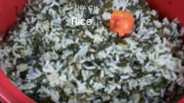 Spinach Rice