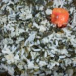 Spinach rice recipe